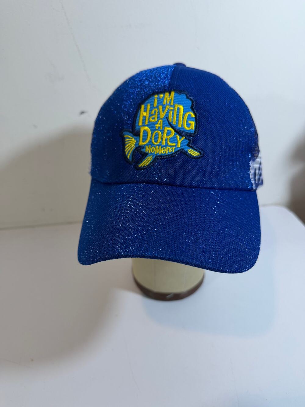 Disney Parks Exclusive "Having A Dory Moment" Finding Dory Snapback Cap Hat